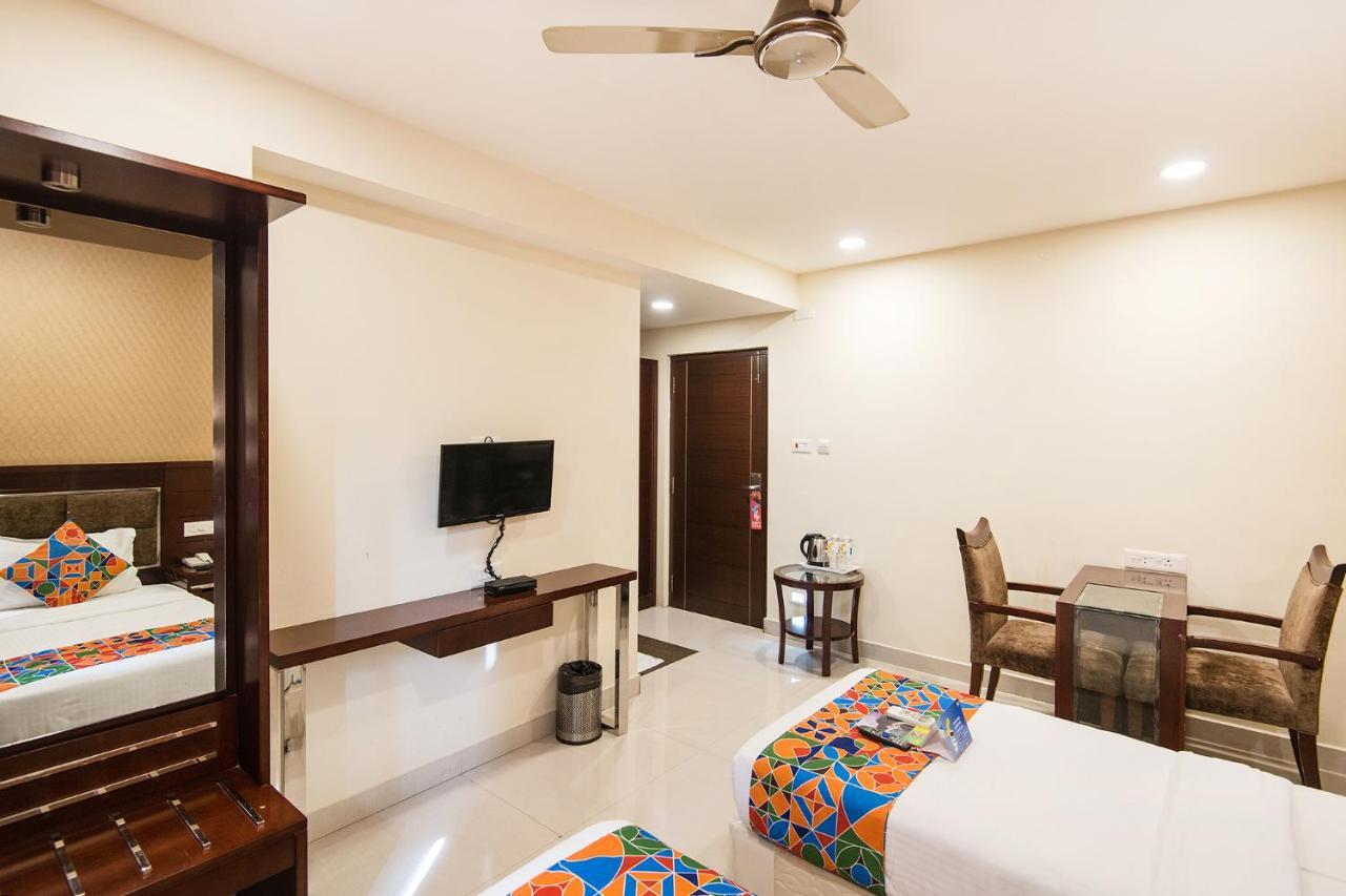 Fabhotel Alreef Residency Chennai Dış mekan fotoğraf