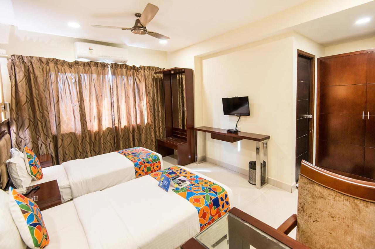 Fabhotel Alreef Residency Chennai Dış mekan fotoğraf