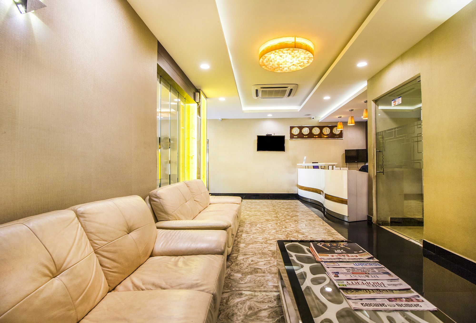 Fabhotel Alreef Residency Chennai Dış mekan fotoğraf