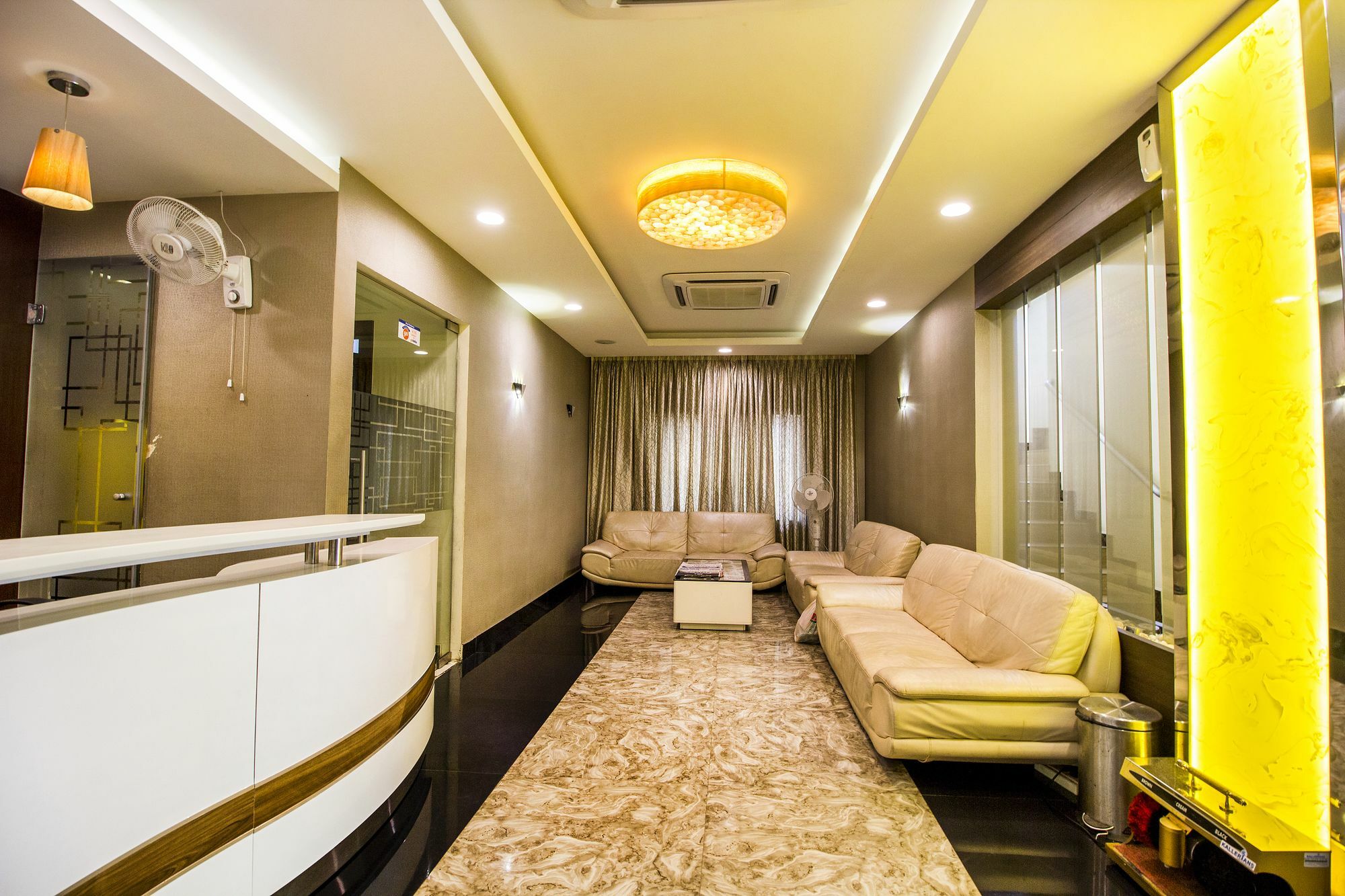 Fabhotel Alreef Residency Chennai Dış mekan fotoğraf