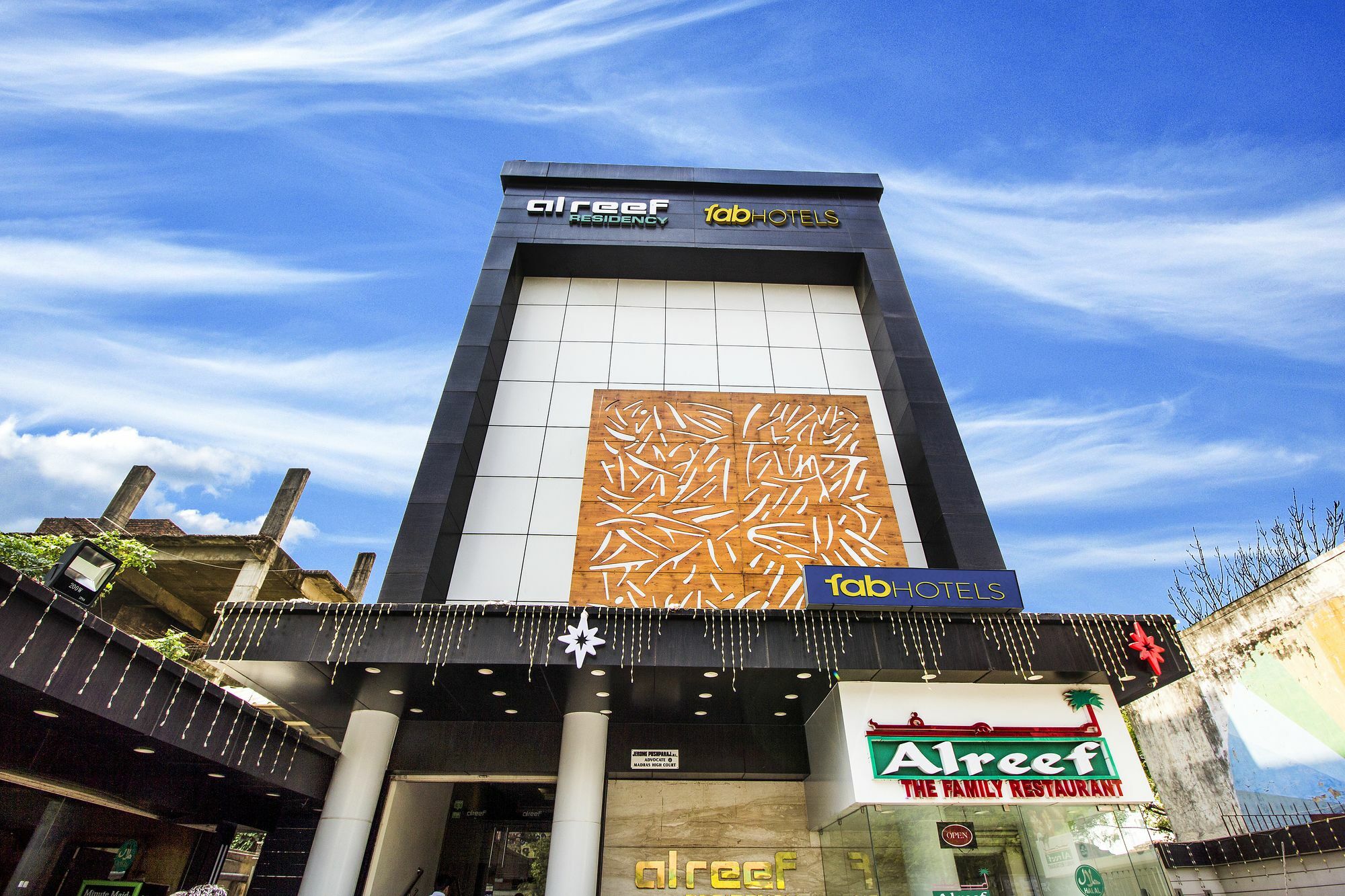 Fabhotel Alreef Residency Chennai Dış mekan fotoğraf
