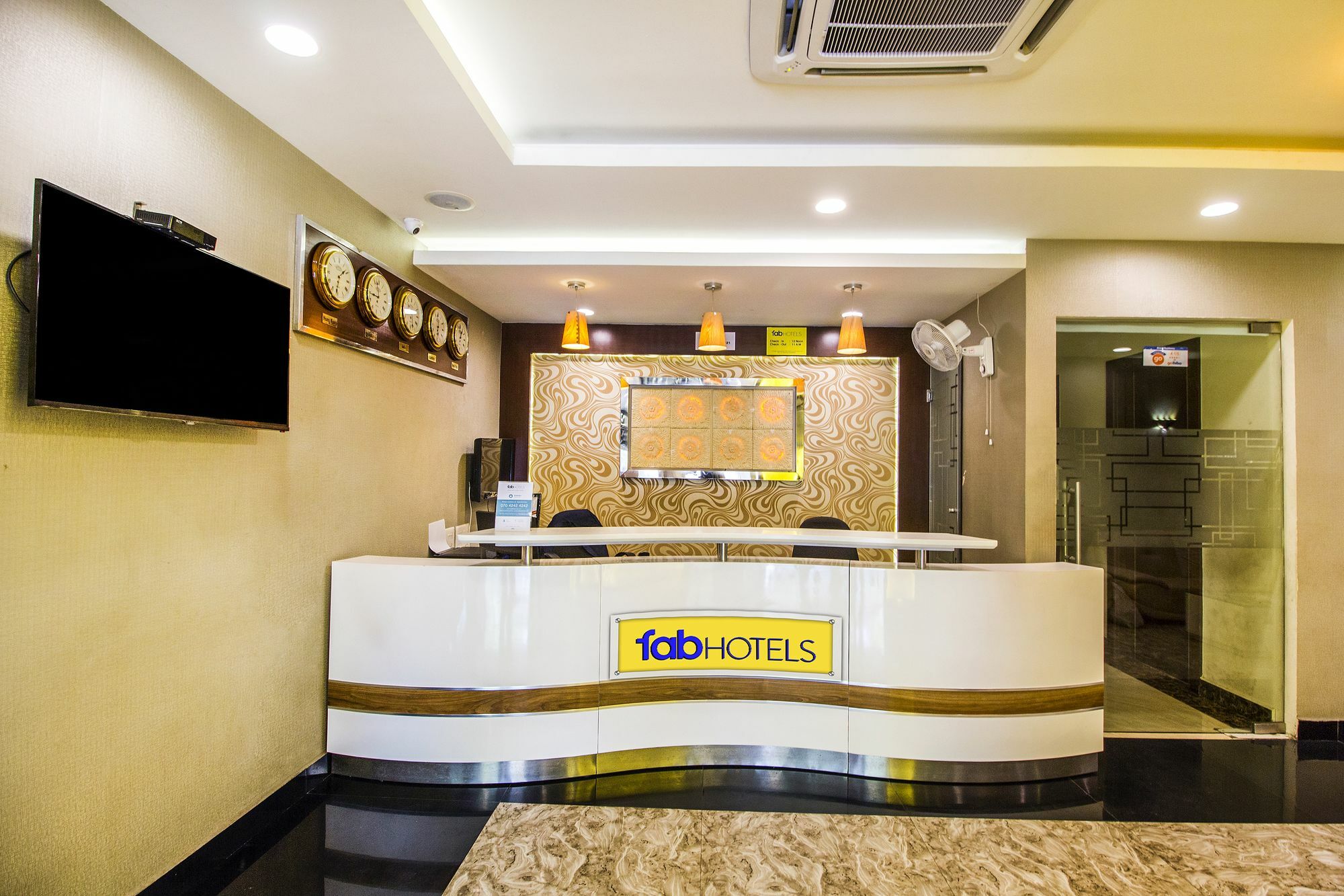 Fabhotel Alreef Residency Chennai Dış mekan fotoğraf